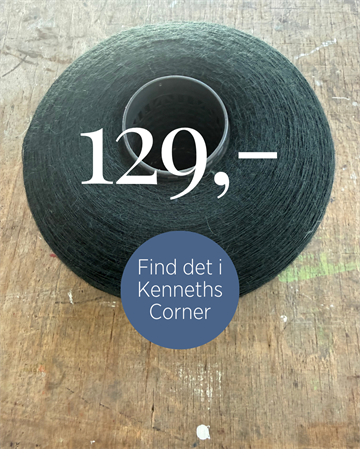 Z spundet mohair 26-2 green